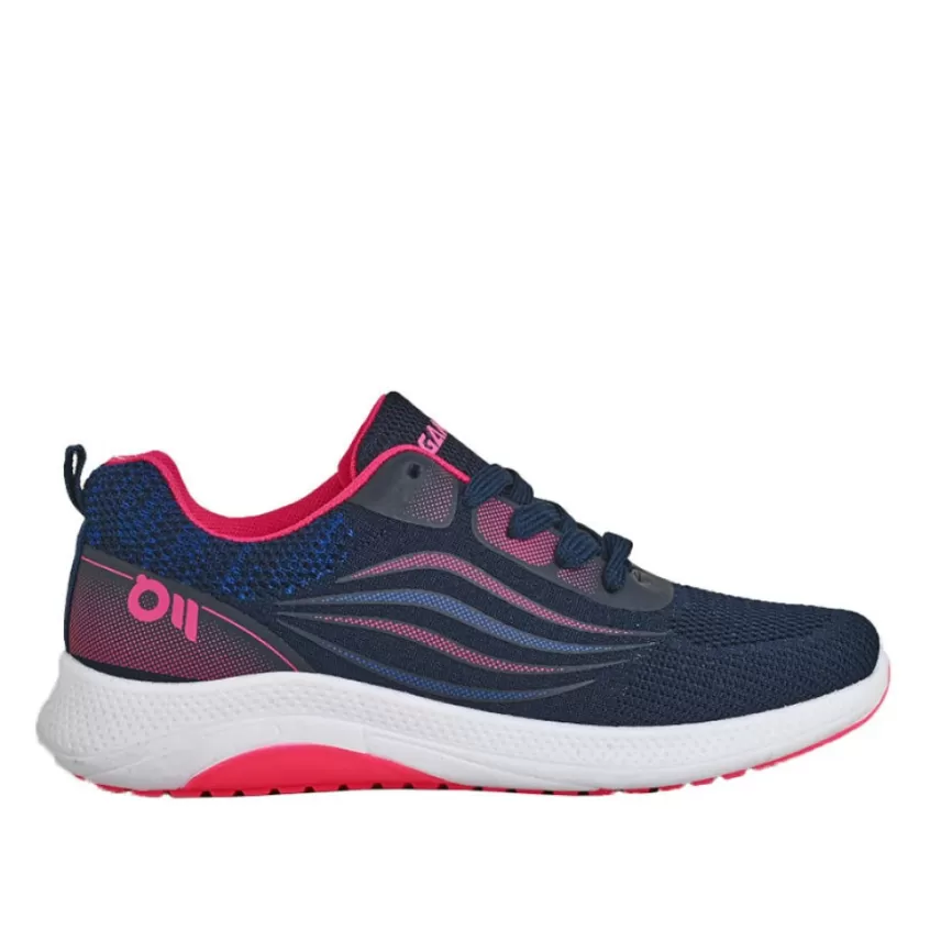 Baskets, Sneakers | GAMSTAR Chaussures De Sport Femme Bleu Marine