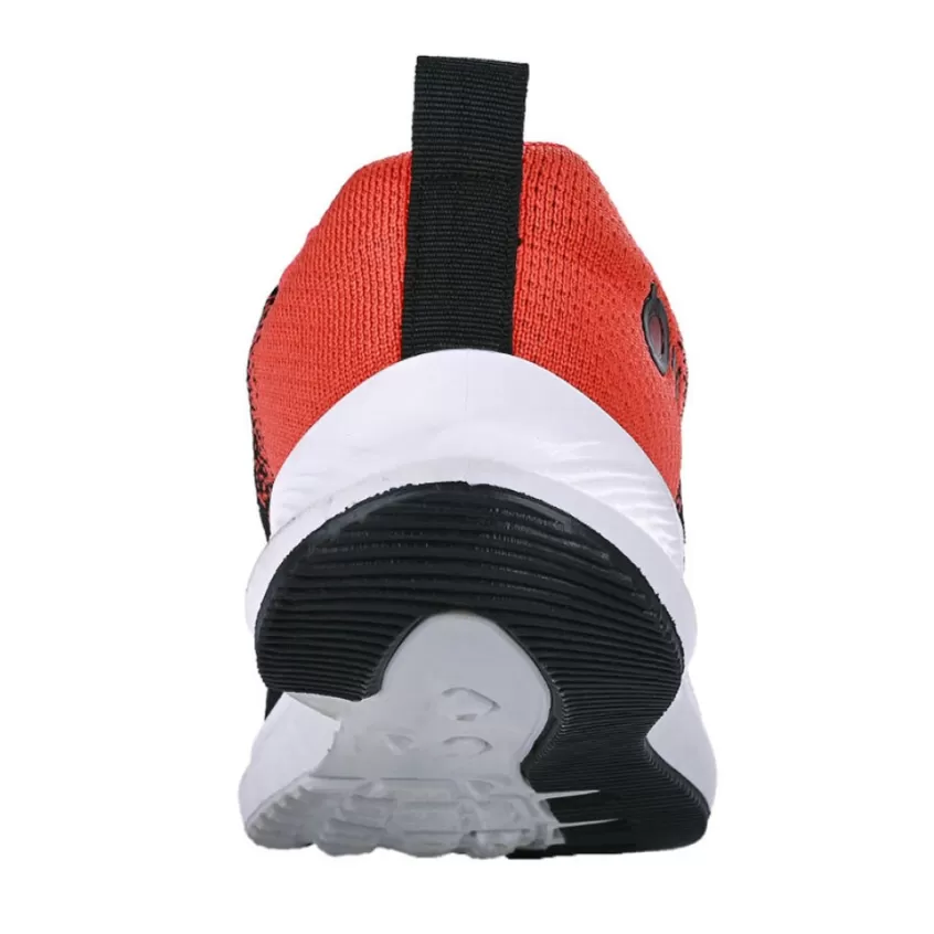 Baskets, Sneakers | GAMSTAR Chaussures De Sport Femme Noir Et Orange