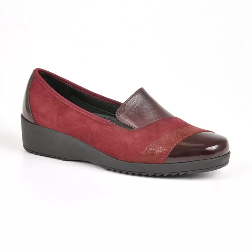 Chaussures Confort | LADY CONFORT Chaussures Femme Bordeaux