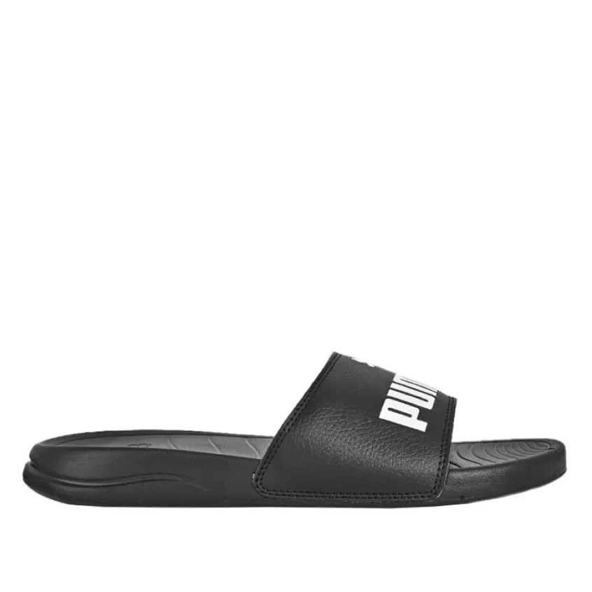 Mules, Tongs | PUMA Claquettes Homme Noir Popcat 20