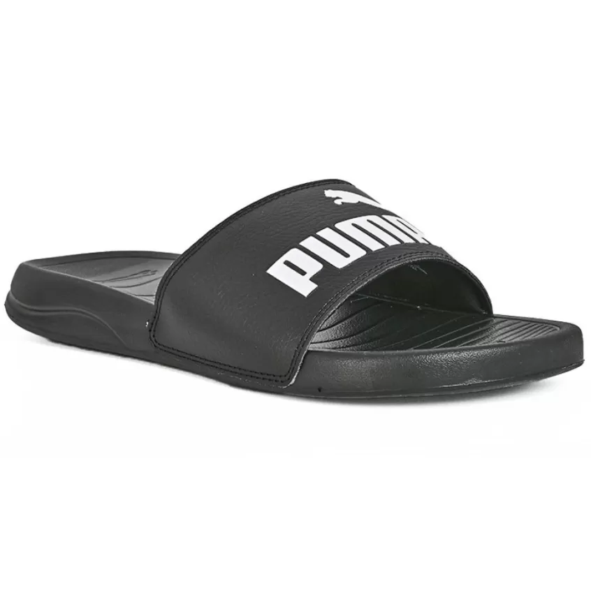 Mules, Tongs | PUMA Claquettes Homme Noir Popcat 20