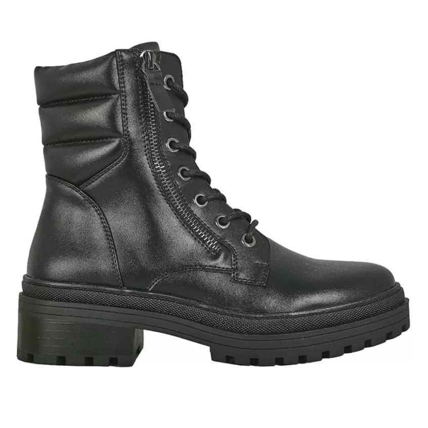 Boots, Bottines | VICE VERSA Combat Boots Femme Noir