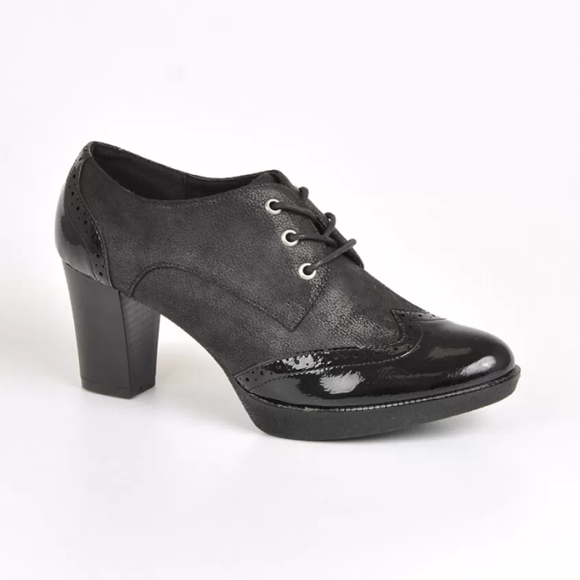 Derbies | VICE VERSA Derbies A Talons Femme Noir