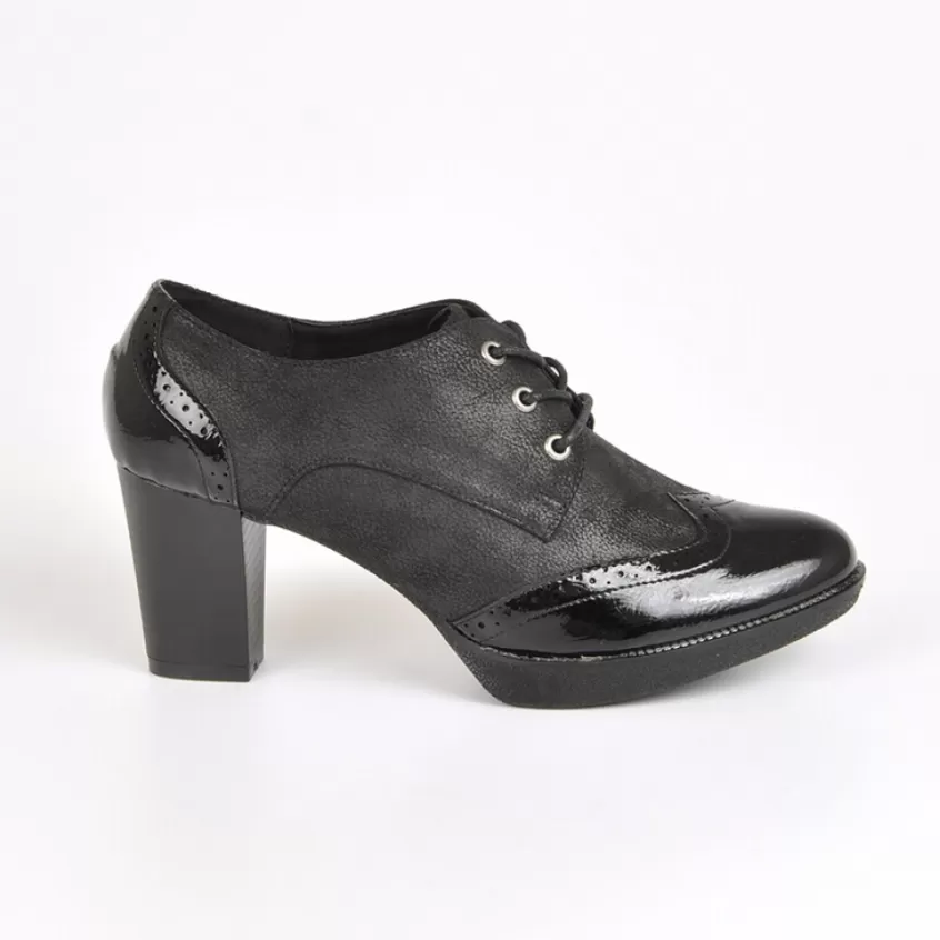 Derbies | VICE VERSA Derbies A Talons Femme Noir