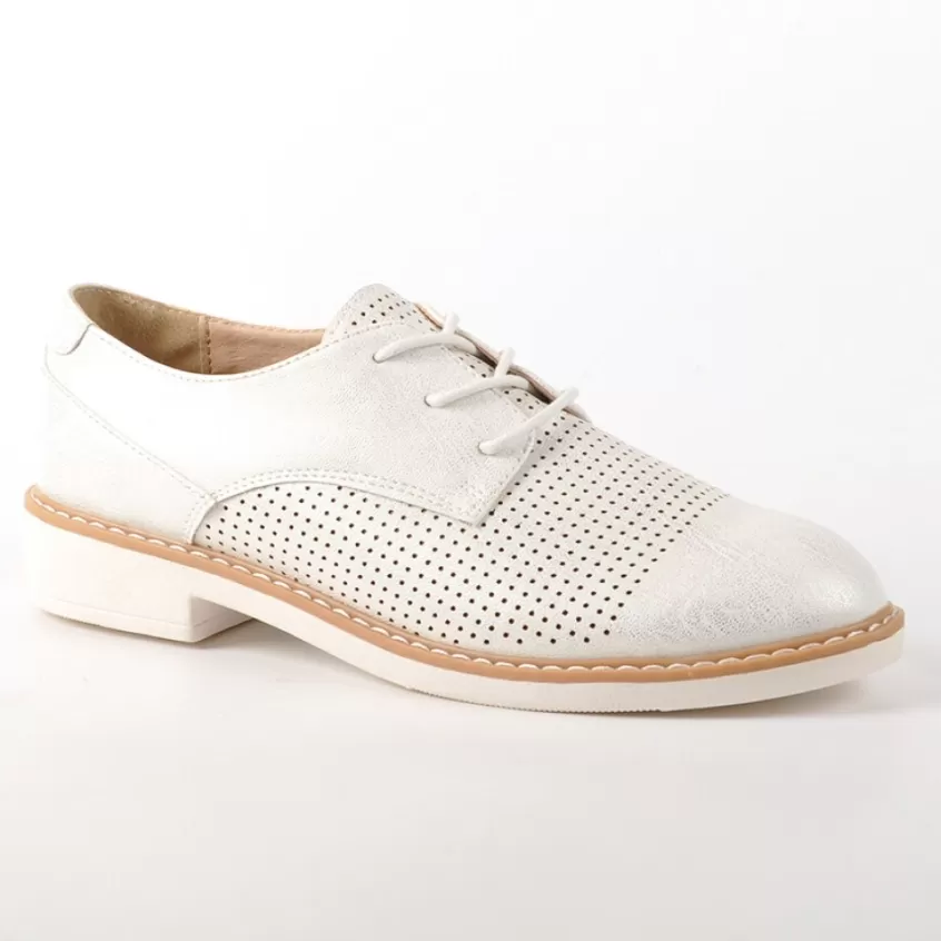 Derbies | VICE VERSA Derbies Femme Ana Luna Blanc