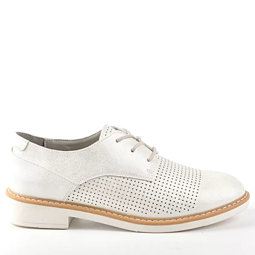 Derbies | VICE VERSA Derbies Femme Ana Luna Blanc