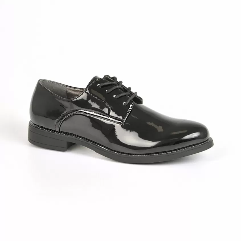 Derbies | VICE VERSA Derbies Femme Ana Luna Vernis Noir