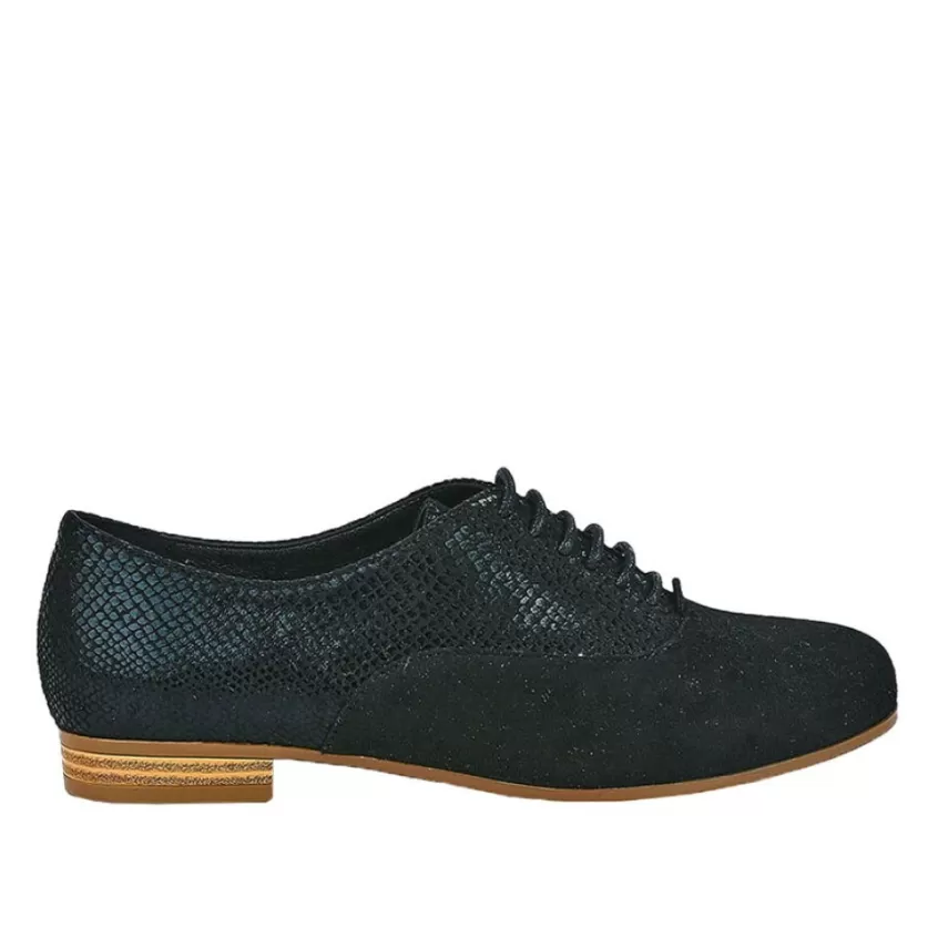Derbies | VICE VERSA Derbies Femme Bi-Matieres Noir