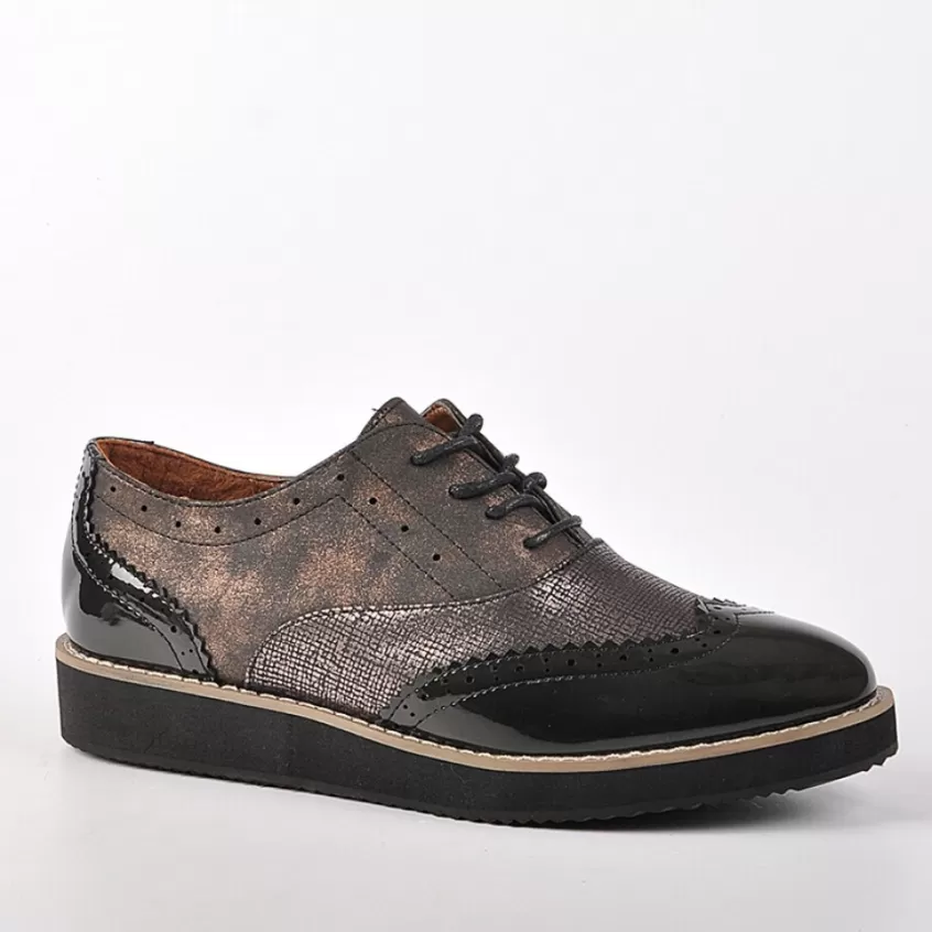 Derbies | ANA LUNA Derbies Femme Gris
