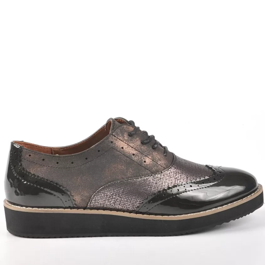 Derbies | ANA LUNA Derbies Femme Gris
