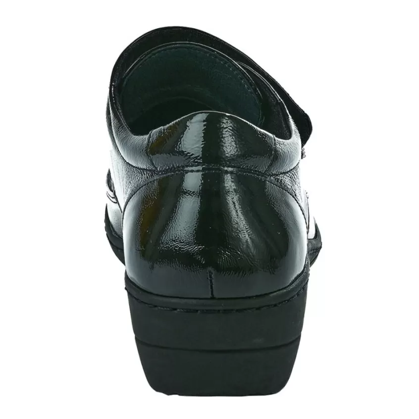 Chaussures Confort | LADY CONFORT Derbies Femme Noir