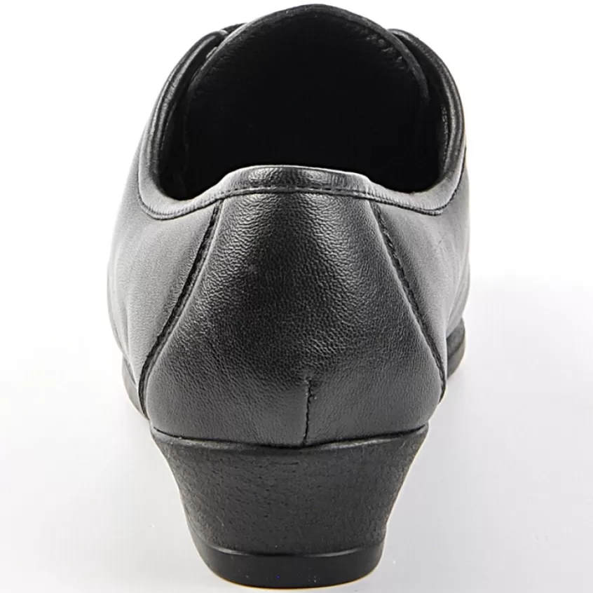 Chaussures Confort | LADY CONFORT Derbies Femme Noir