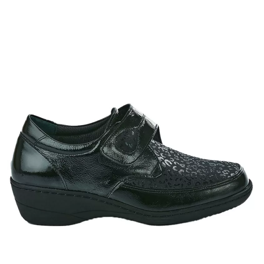 Chaussures Confort | LADY CONFORT Derbies Femme Noir