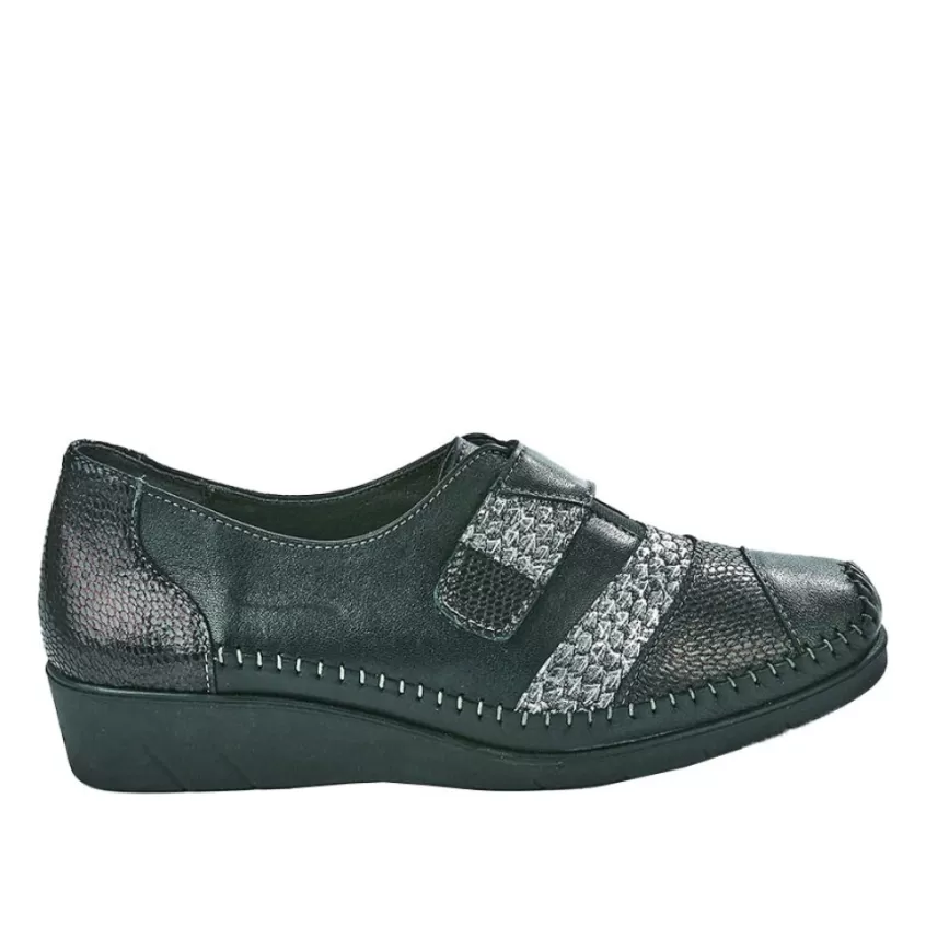 Chaussures Confort | LADY CONFORT Derbies Femme Noir