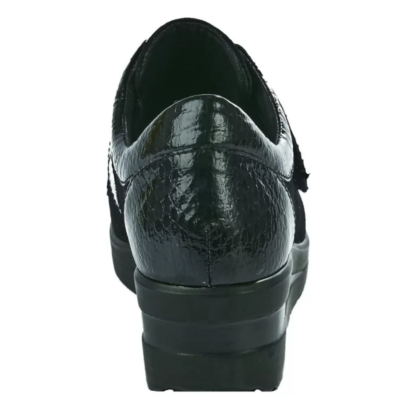 Chaussures Confort | SCALINA Derbies Femme Noir