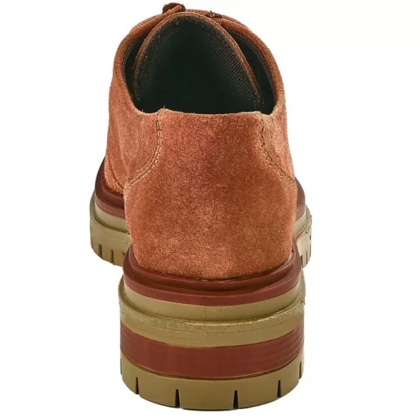 Derbies | TIPO ALTO Derbies Femme Camel