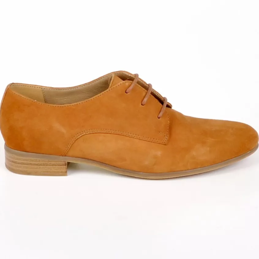 Derbies | TIPO ALTO Derbies Femme Camel