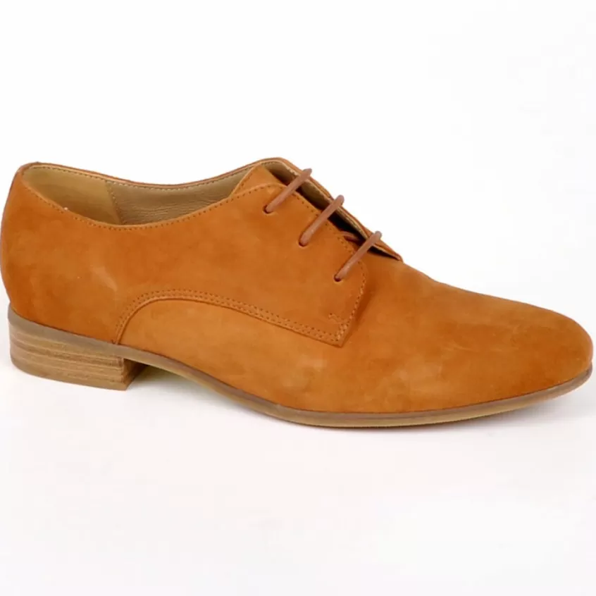 Derbies | TIPO ALTO Derbies Femme Camel