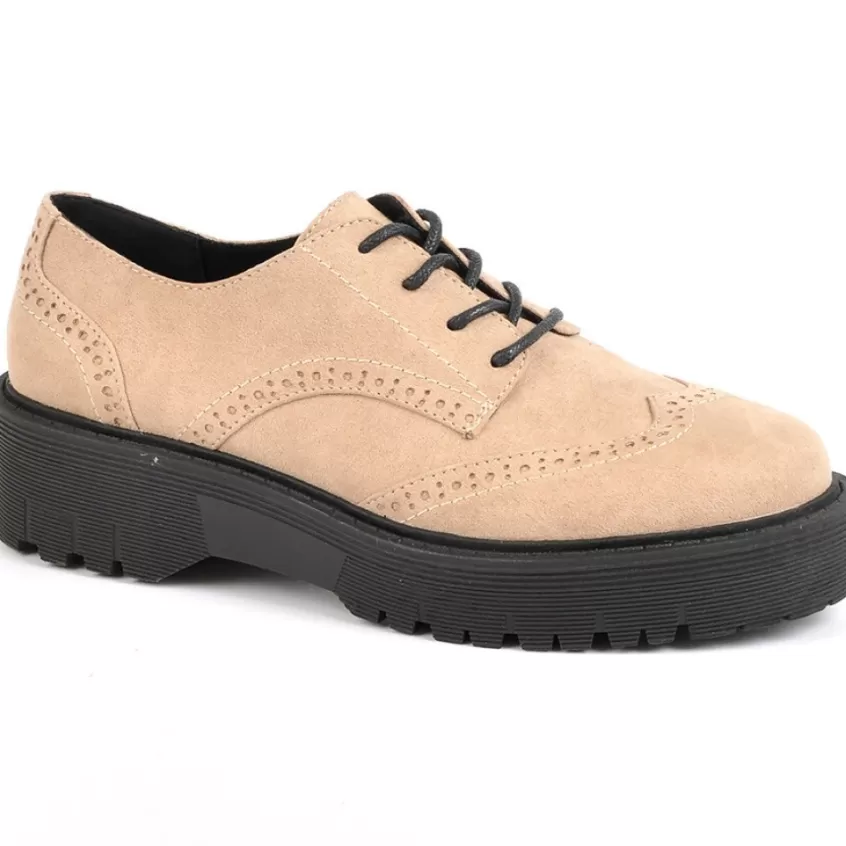 Derbies | VICE VERSA Derbies Femme Beige