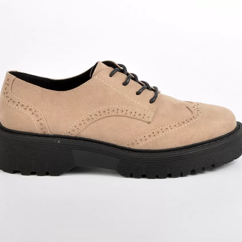 Derbies | VICE VERSA Derbies Femme Beige