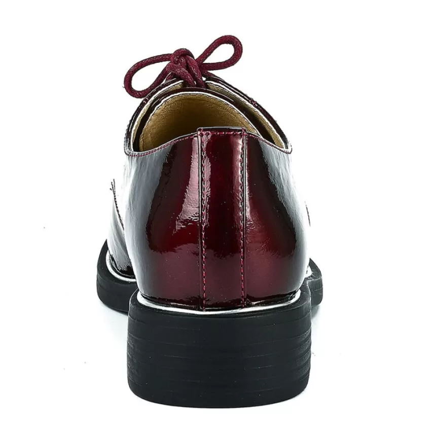 Derbies | VICE VERSA Derbies Femme Bordeaux