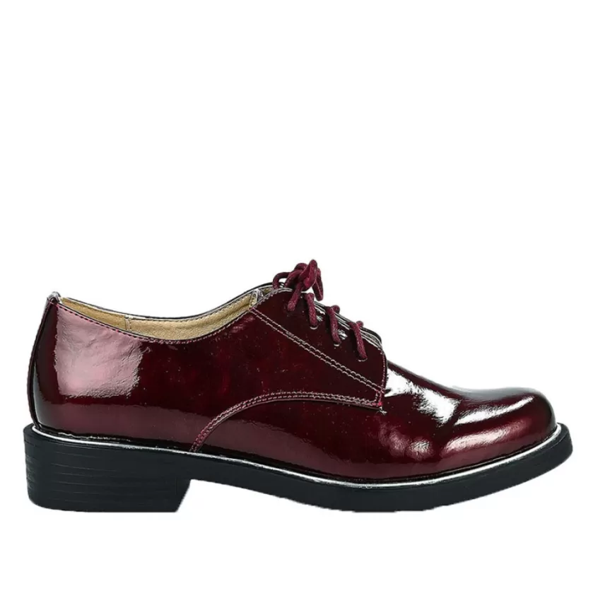 Derbies | VICE VERSA Derbies Femme Bordeaux