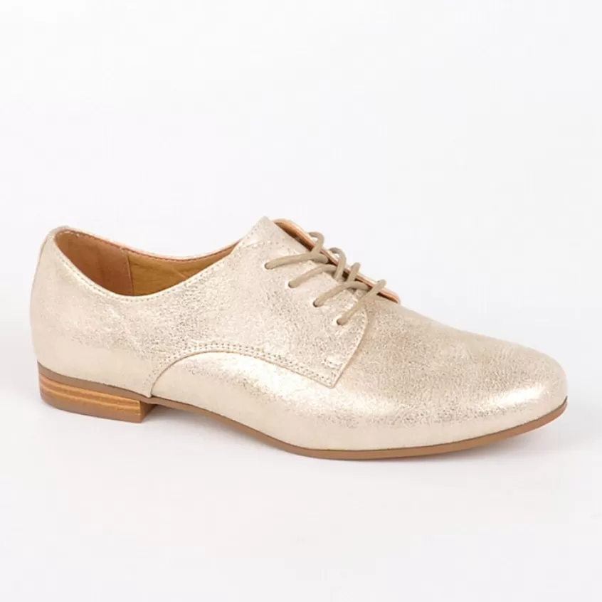 Derbies | VICE VERSA Derbies Femme Dore