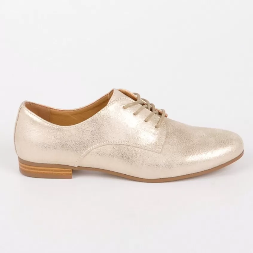 Derbies | VICE VERSA Derbies Femme Dore