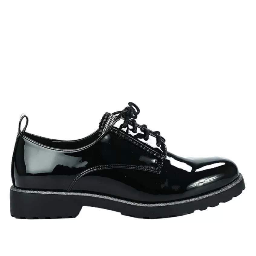 Derbies | VICE VERSA Derbies Femme Vernis Noir