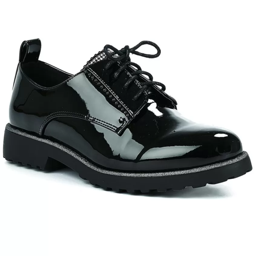 Derbies | VICE VERSA Derbies Femme Vernis Noir
