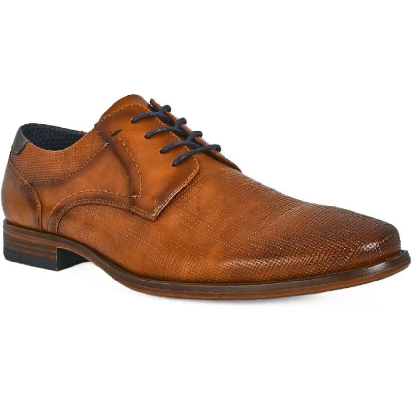 Derbies, Chaussures De Ville | FORTUNATO Derbies Homme Bi-Matiere Camel