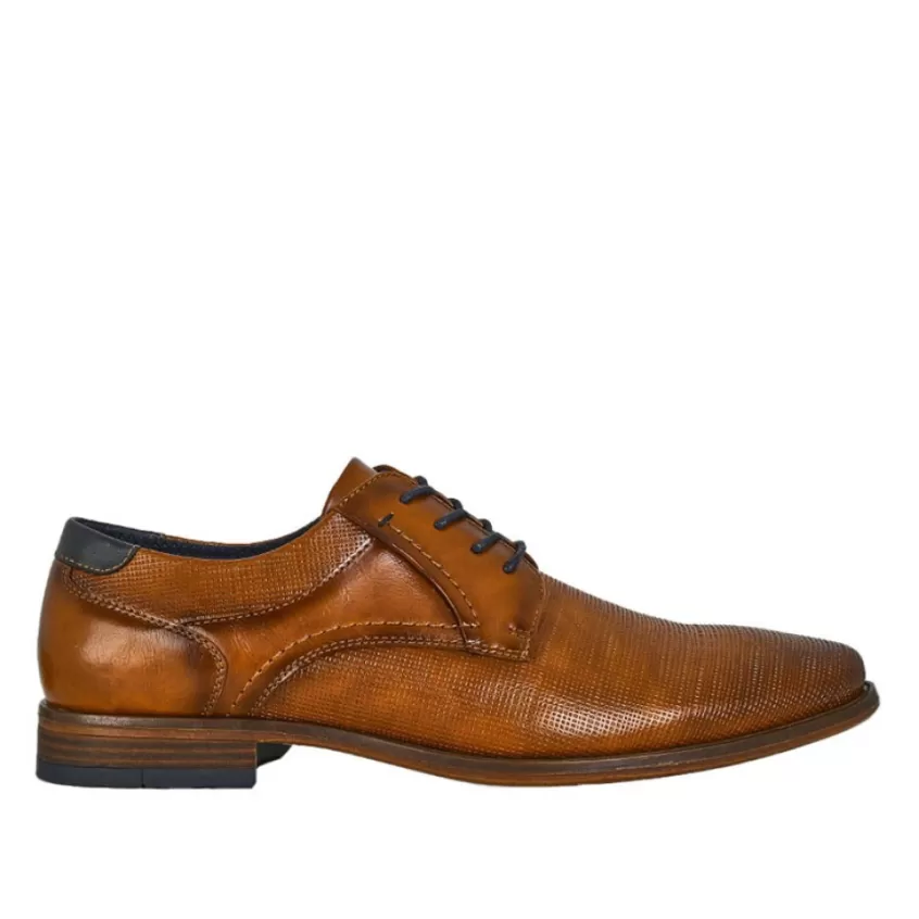 Derbies, Chaussures De Ville | FORTUNATO Derbies Homme Bi-Matiere Camel