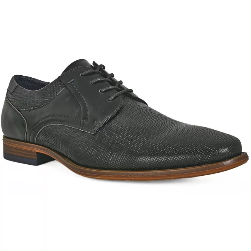 Derbies, Chaussures De Ville | FORTUNATO Derbies Homme Bi-Matiere Noir
