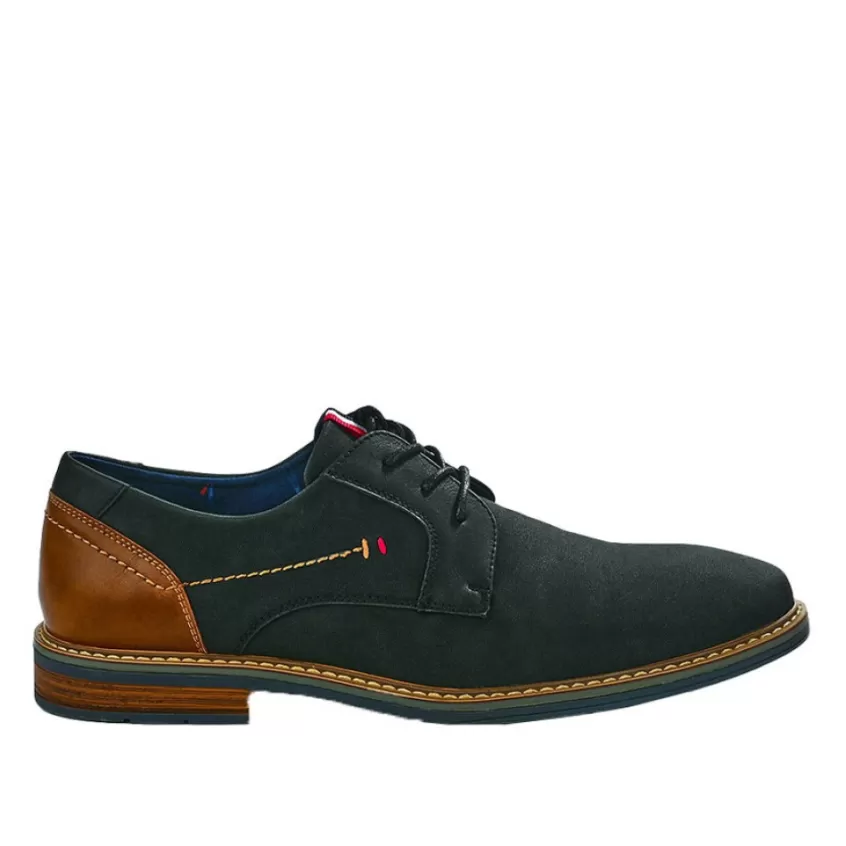 Derbies, Chaussures De Ville | FORTUNATO Derbies Homme Bi-Matieres Noir