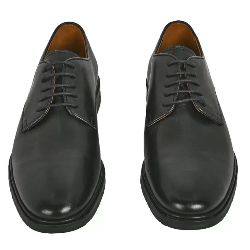 Derbies, Chaussures De Ville | TIPO ALTO Derbies Homme En Cuir Noir