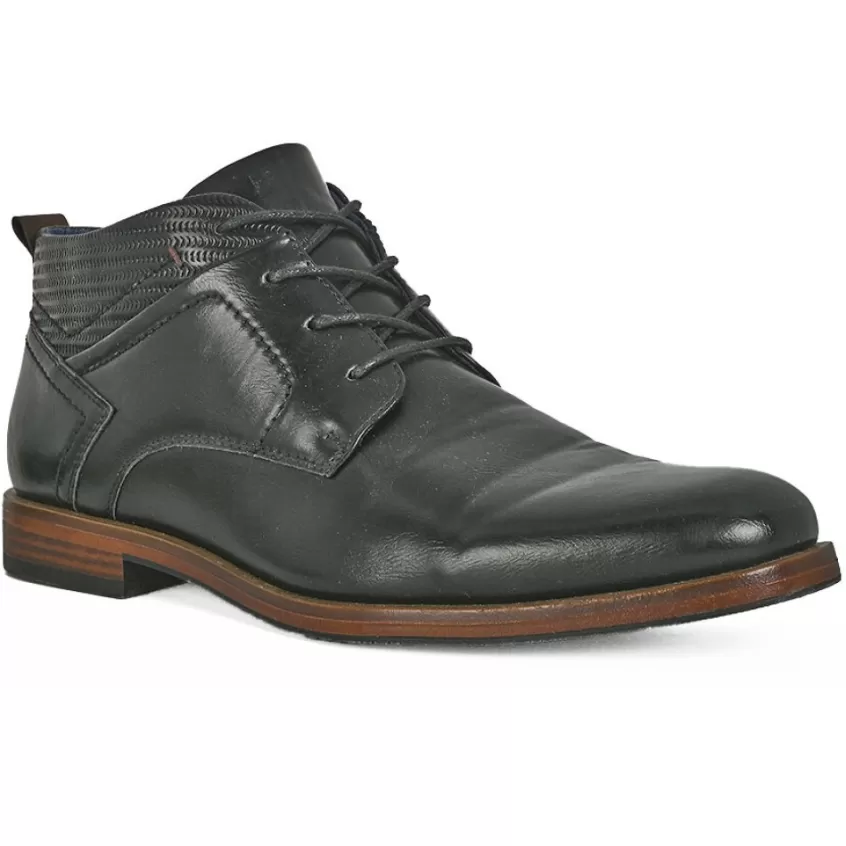 Derbies, Chaussures De Ville | FORTUNATO Derbies Homme Noir A Lacets