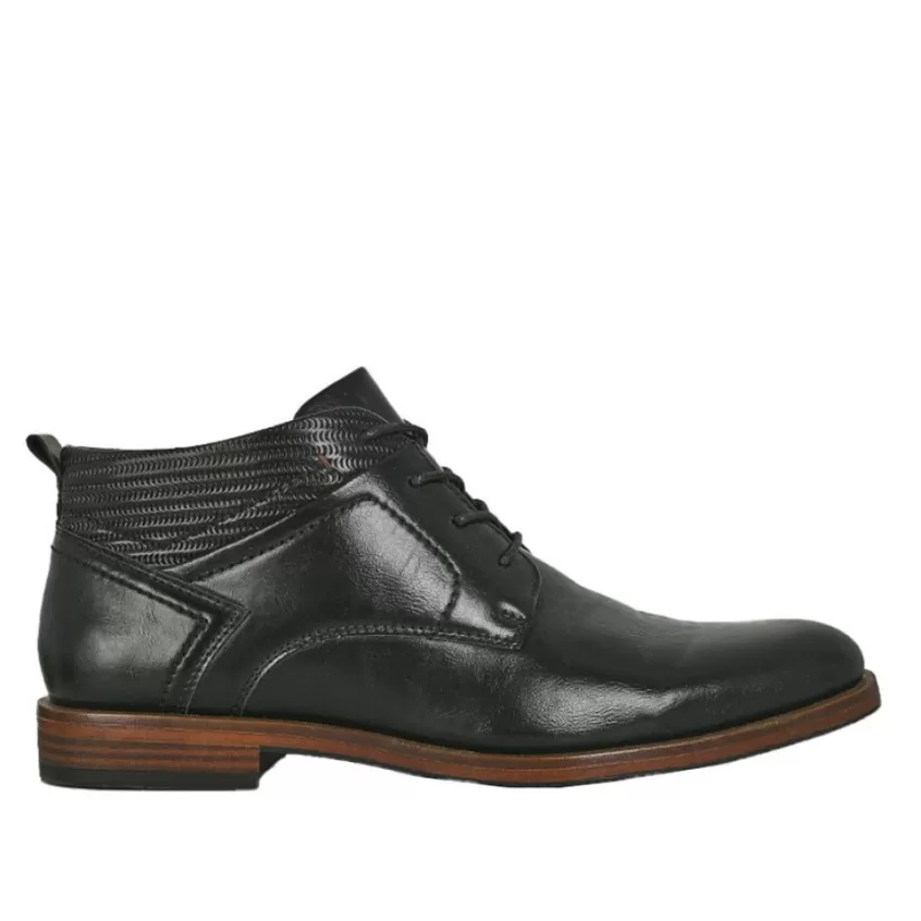 Derbies, Chaussures De Ville | FORTUNATO Derbies Homme Noir A Lacets