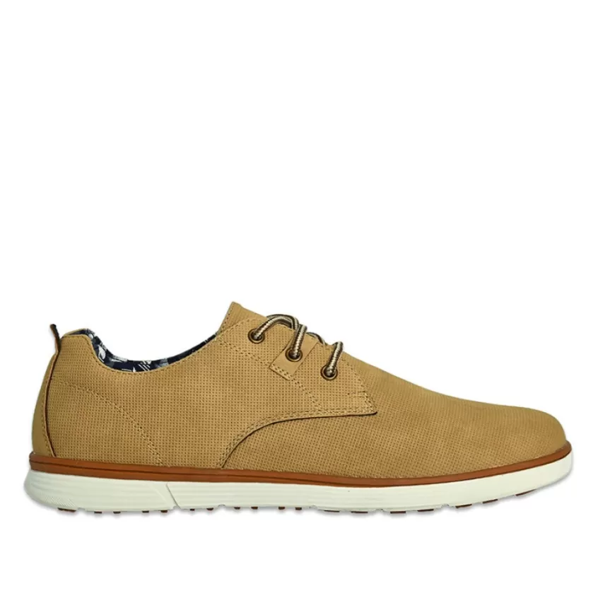 Baskets, Sneakers | STREET LIFE Derbies Homme Beige