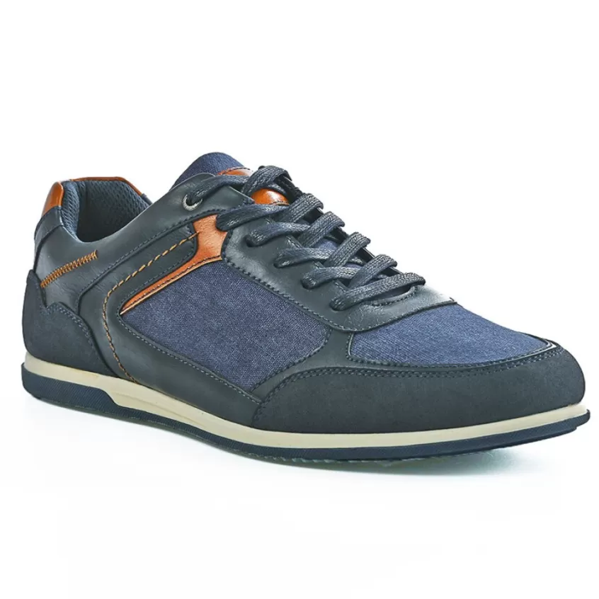 Baskets, Sneakers | STREET LIFE Derbies Homme Bleu Marine