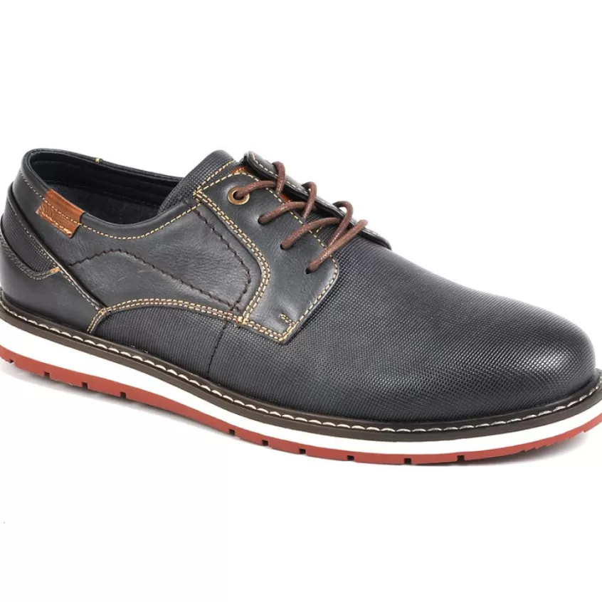 Derbies, Chaussures De Ville | STREET LIFE Derbies Homme Bleu Marine