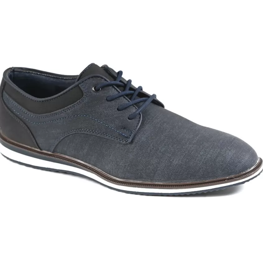 Derbies, Chaussures De Ville | STREET LIFE Derbies Homme Bleu Marine