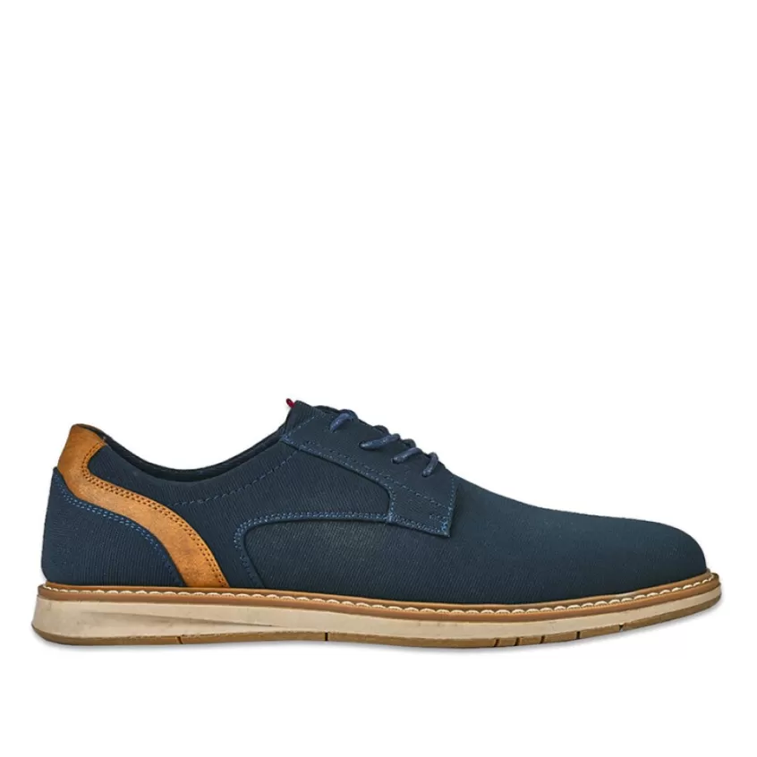 Derbies, Chaussures De Ville | STREET LIFE Derbies Homme Bleu Marine