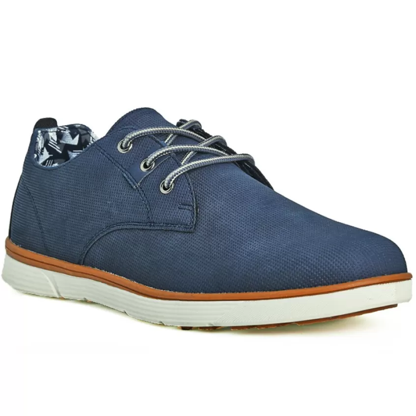 Baskets, Sneakers | STREET LIFE Derbies Homme Bleu Marine