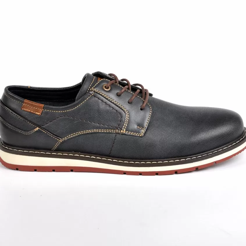 Derbies, Chaussures De Ville | STREET LIFE Derbies Homme Bleu Marine
