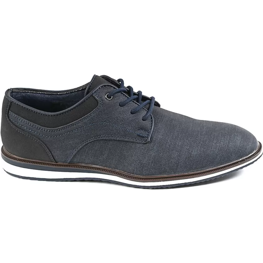 Derbies, Chaussures De Ville | STREET LIFE Derbies Homme Bleu Marine