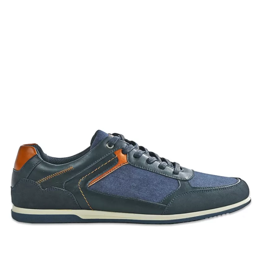 Baskets, Sneakers | STREET LIFE Derbies Homme Bleu Marine