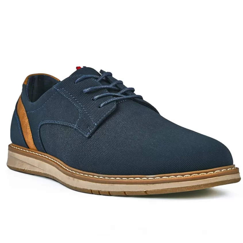 Derbies, Chaussures De Ville | STREET LIFE Derbies Homme Bleu Marine