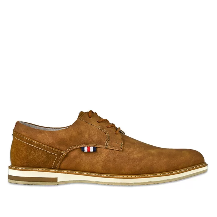Derbies, Chaussures De Ville | STREET LIFE Derbies Homme Camel