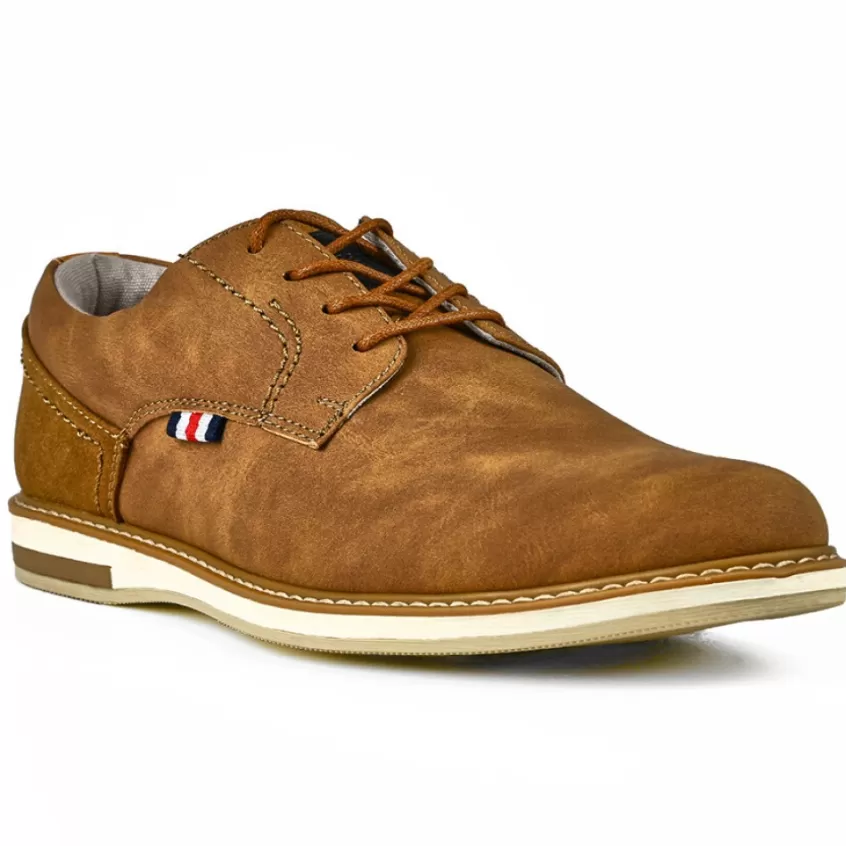 Derbies, Chaussures De Ville | STREET LIFE Derbies Homme Camel