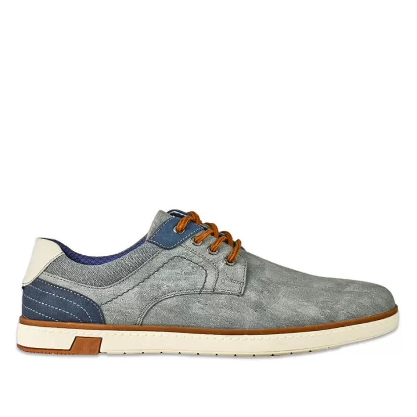 Baskets, Sneakers | STREET LIFE Derbies Homme Gris